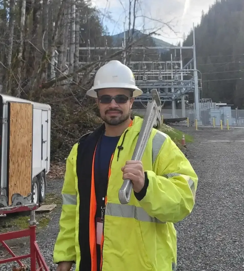 Justin - Electrician