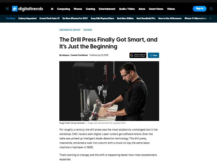 DIGITAL TRENDS