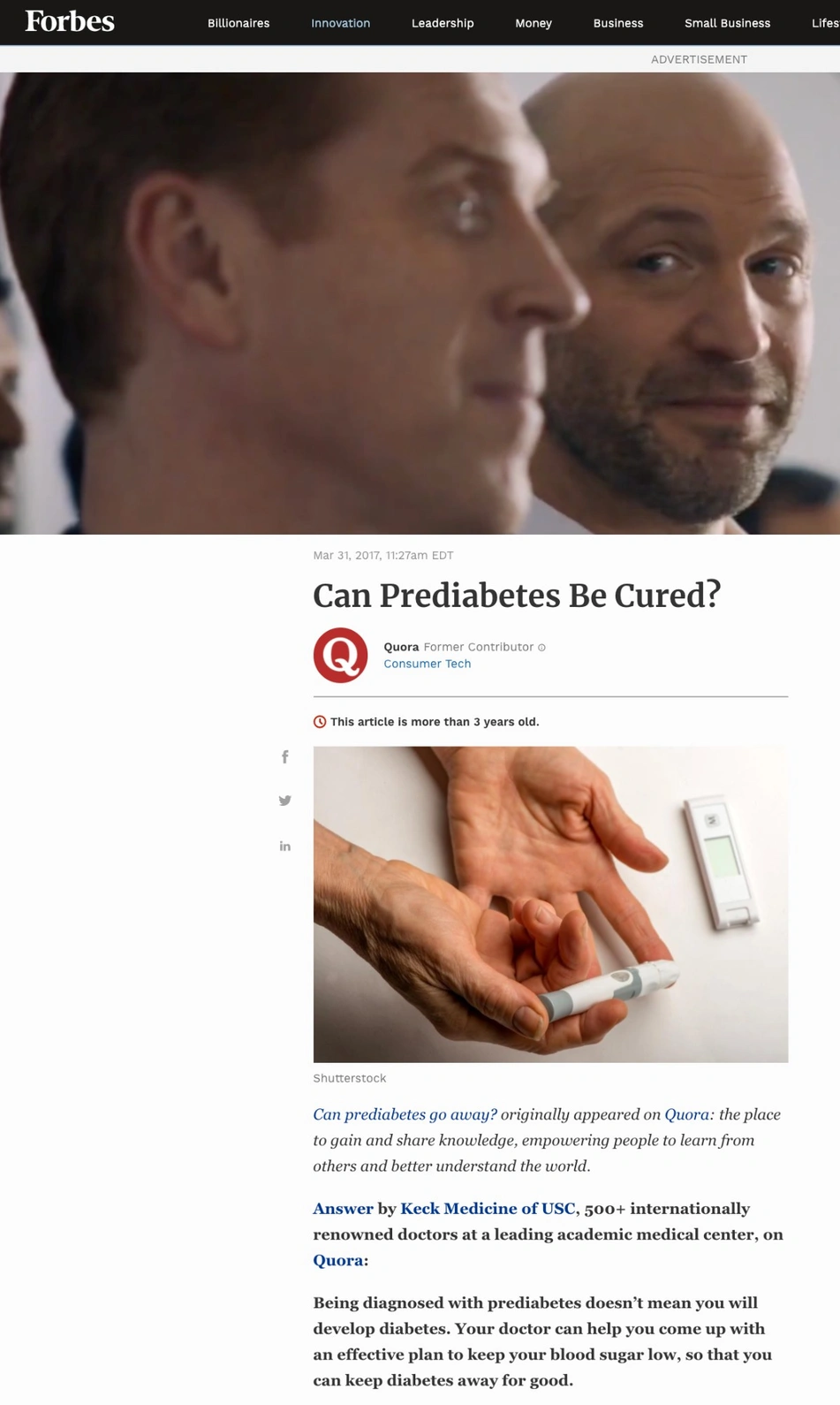 FORBES MAGAZINE