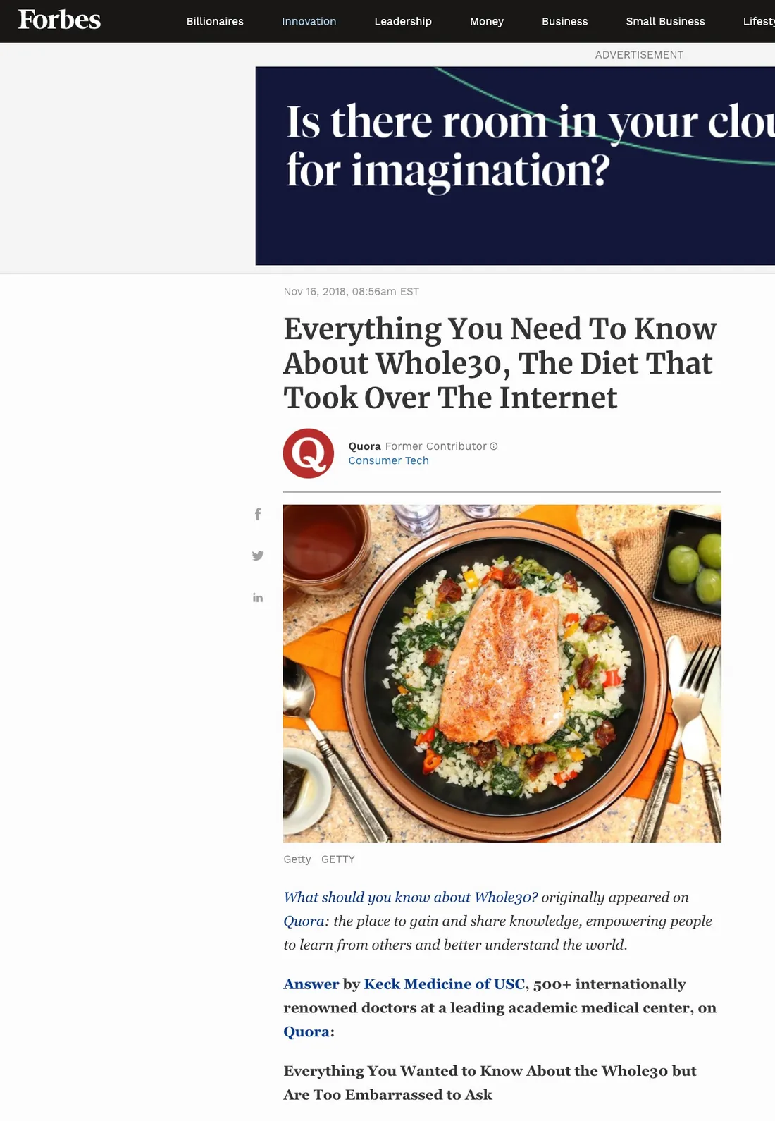 FORBES MAGAZINE