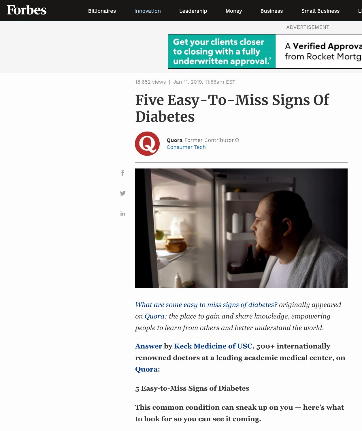 FORBES MAGAZINE