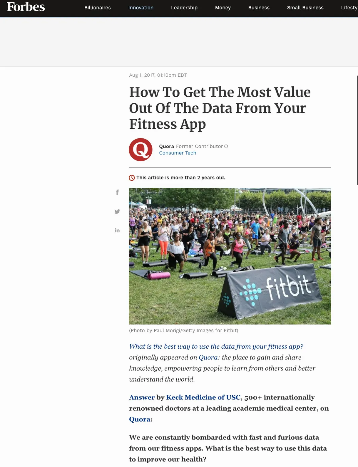 FORBES MAGAZINE