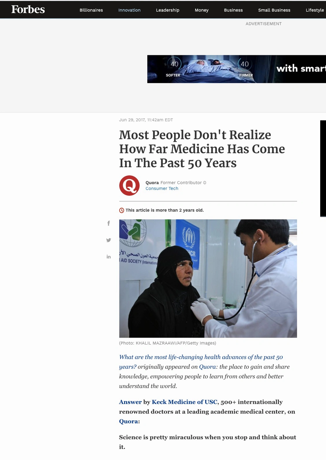 FORBES MAGAZINE