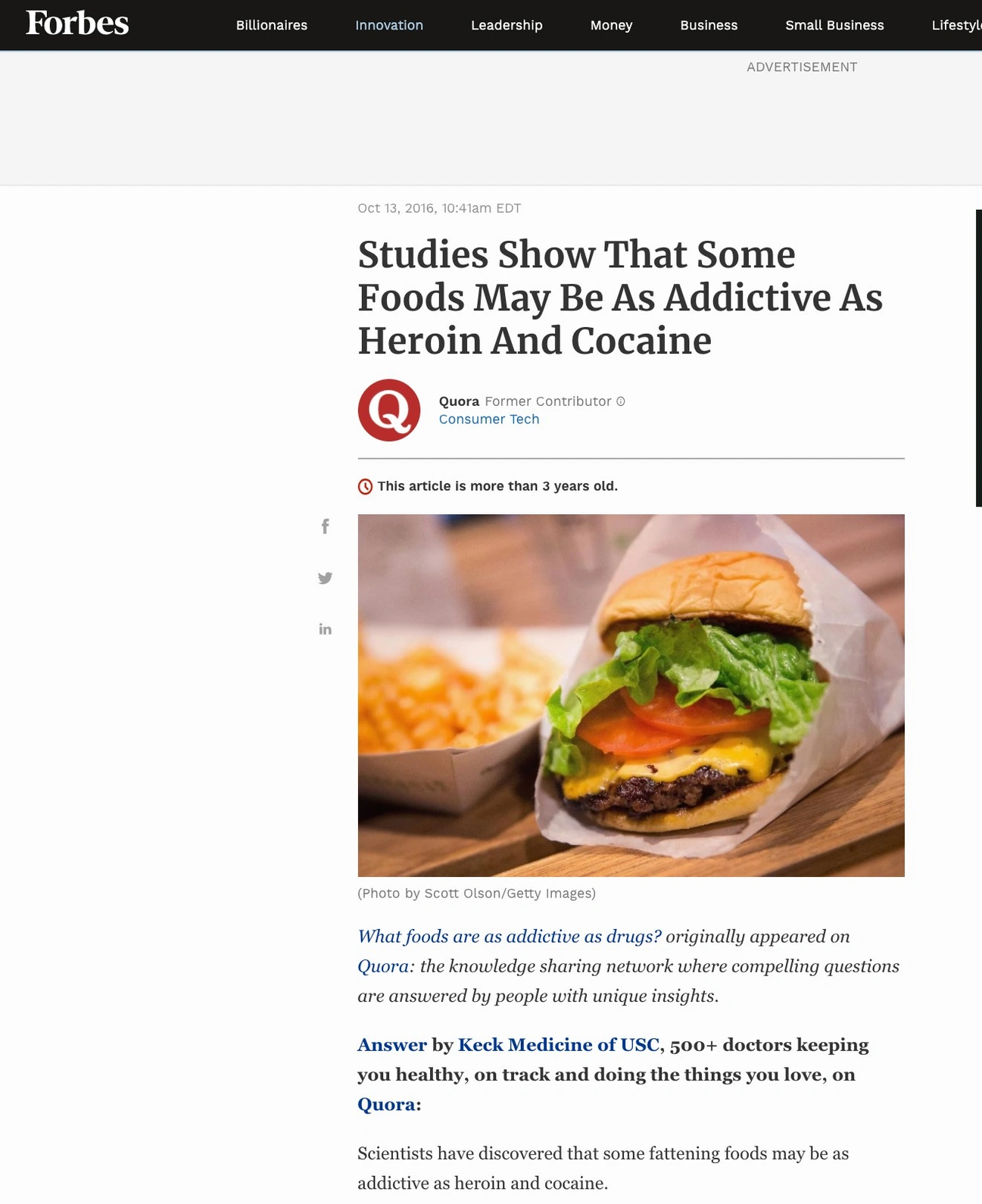 FORBES MAGAZINE