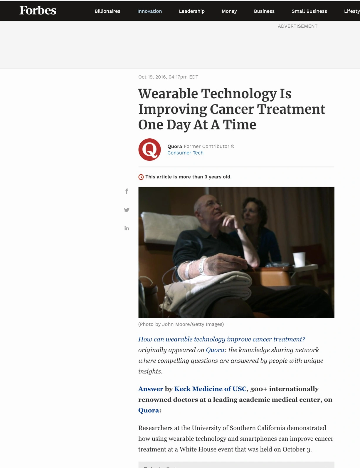 FORBES MAGAZINE