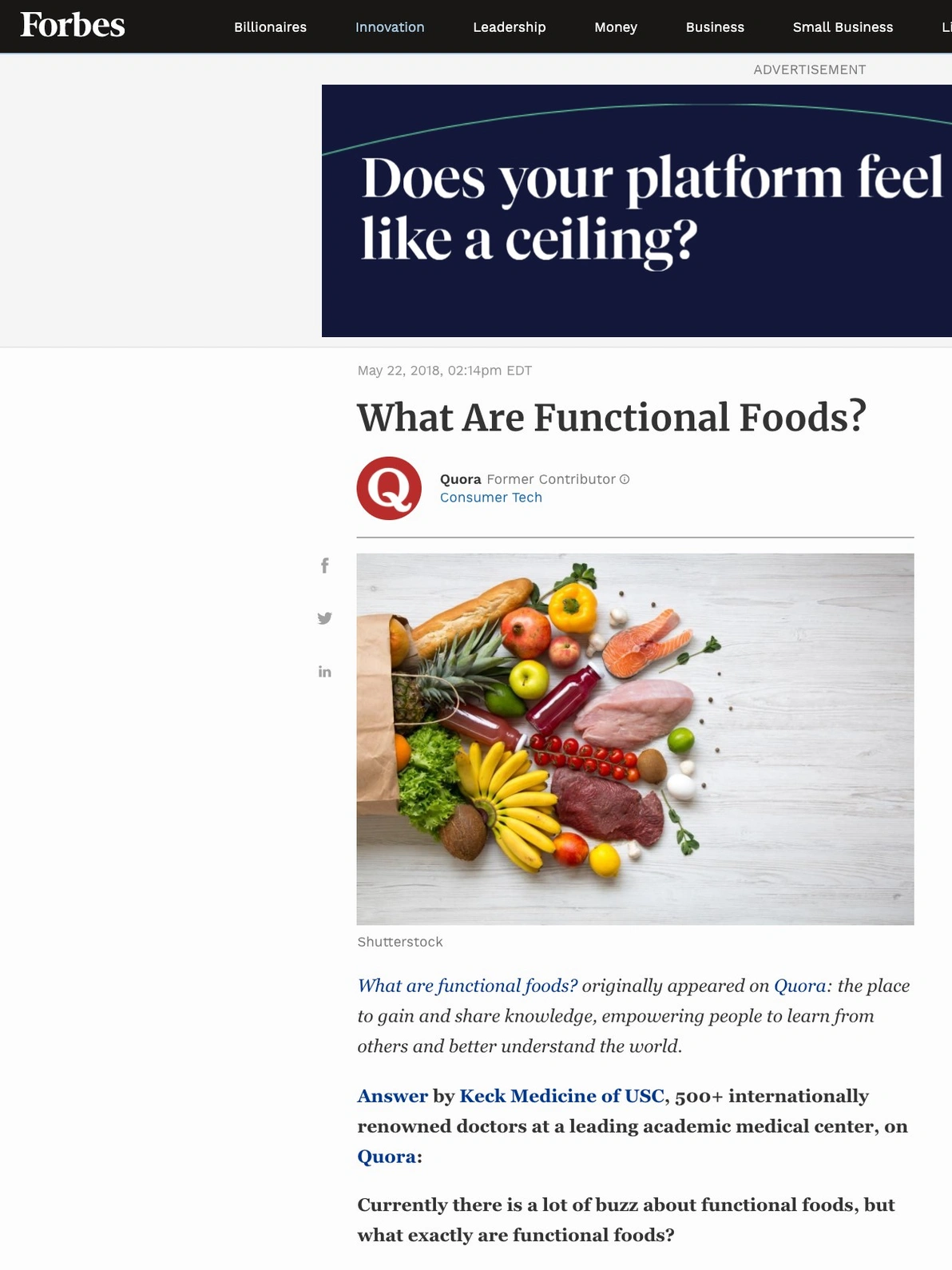 FORBES MAGAZINE