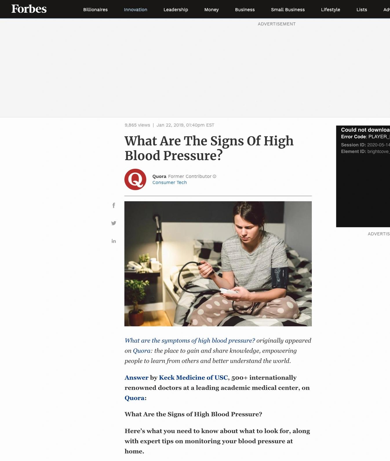 FORBES MAGAZINE