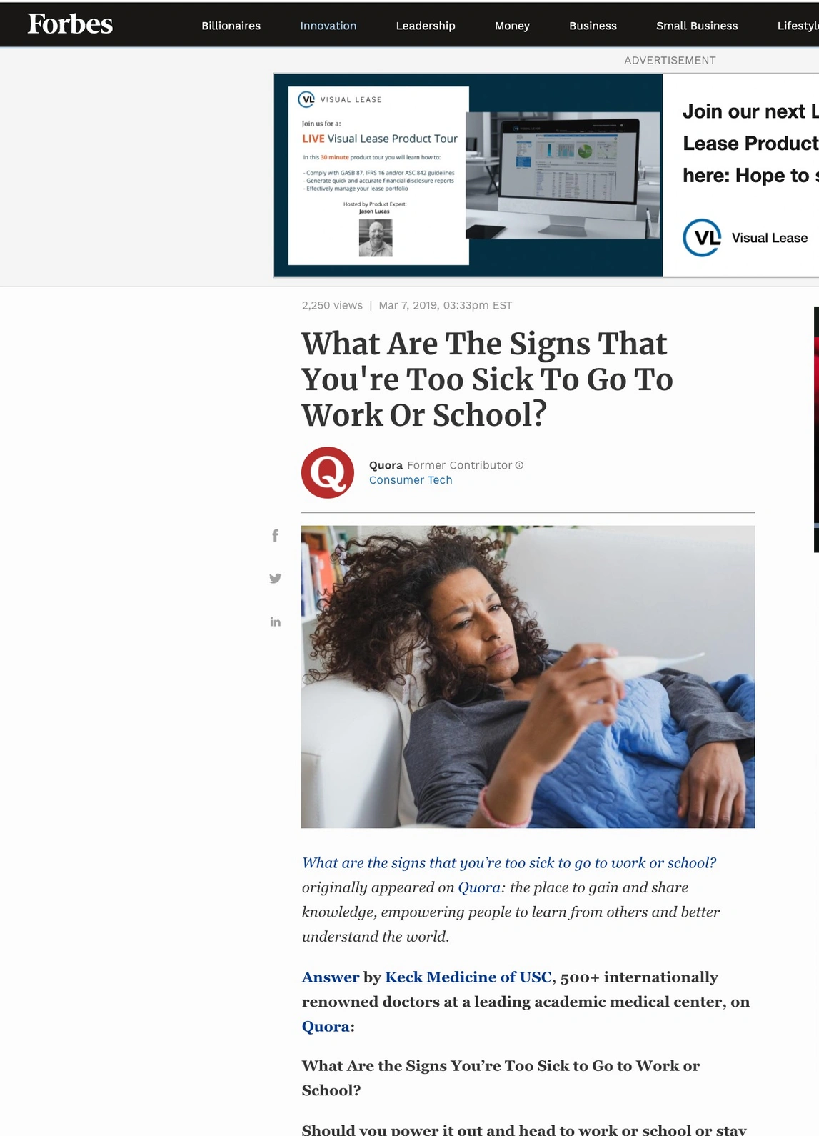 FORBES MAGAZINE