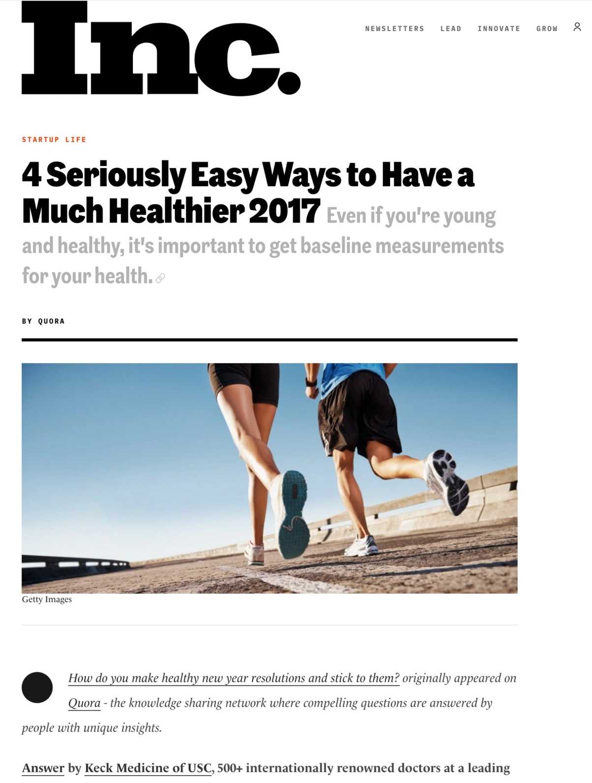 INC. MAGAZINE