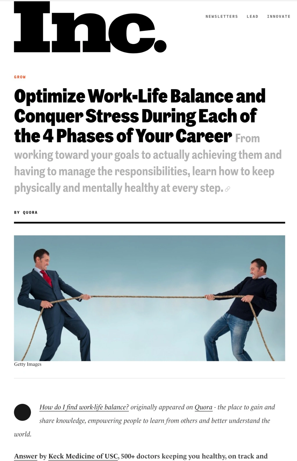 INC. MAGAZINE