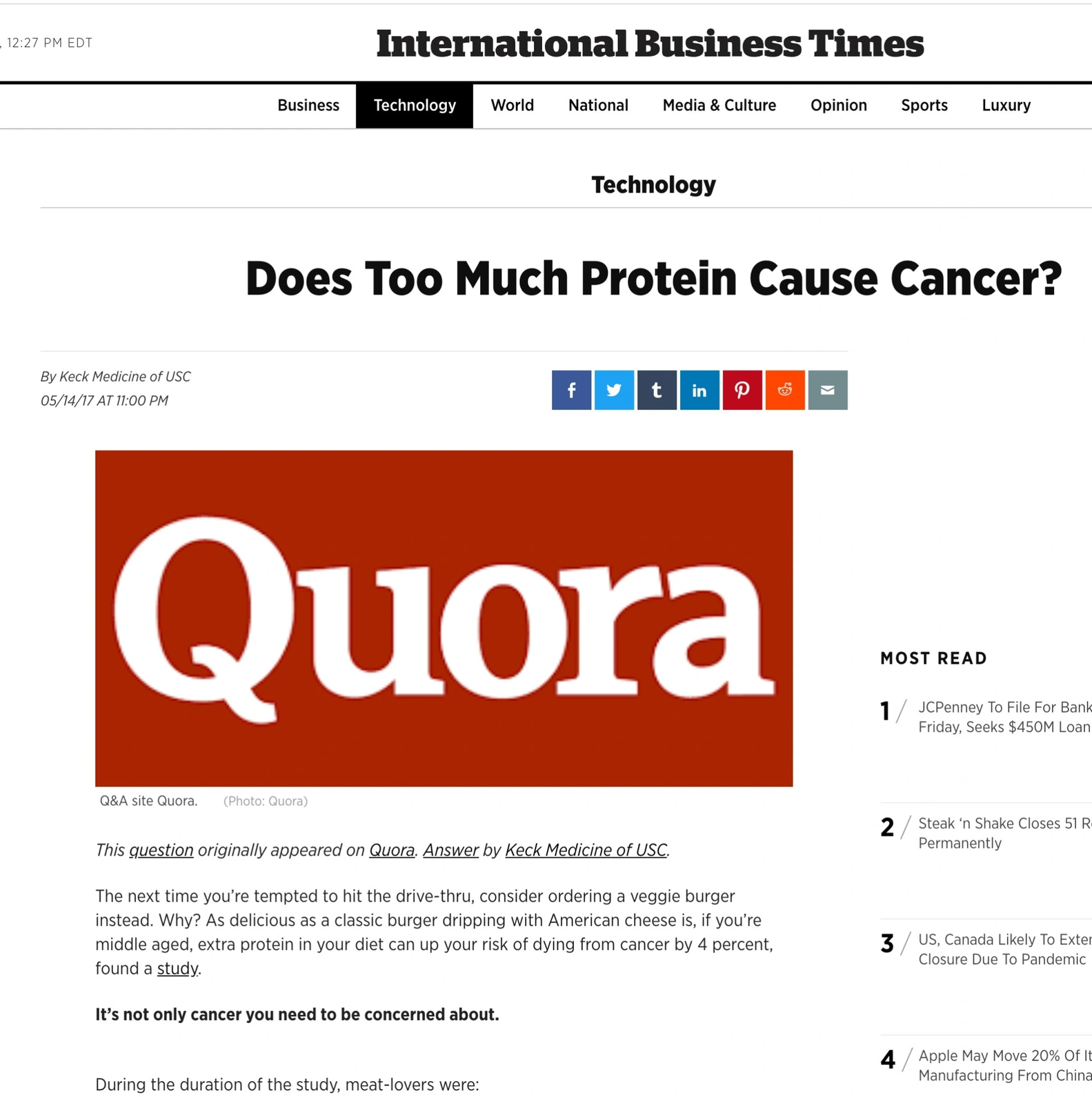 INTERNATIONAL BUSINESS TIMES