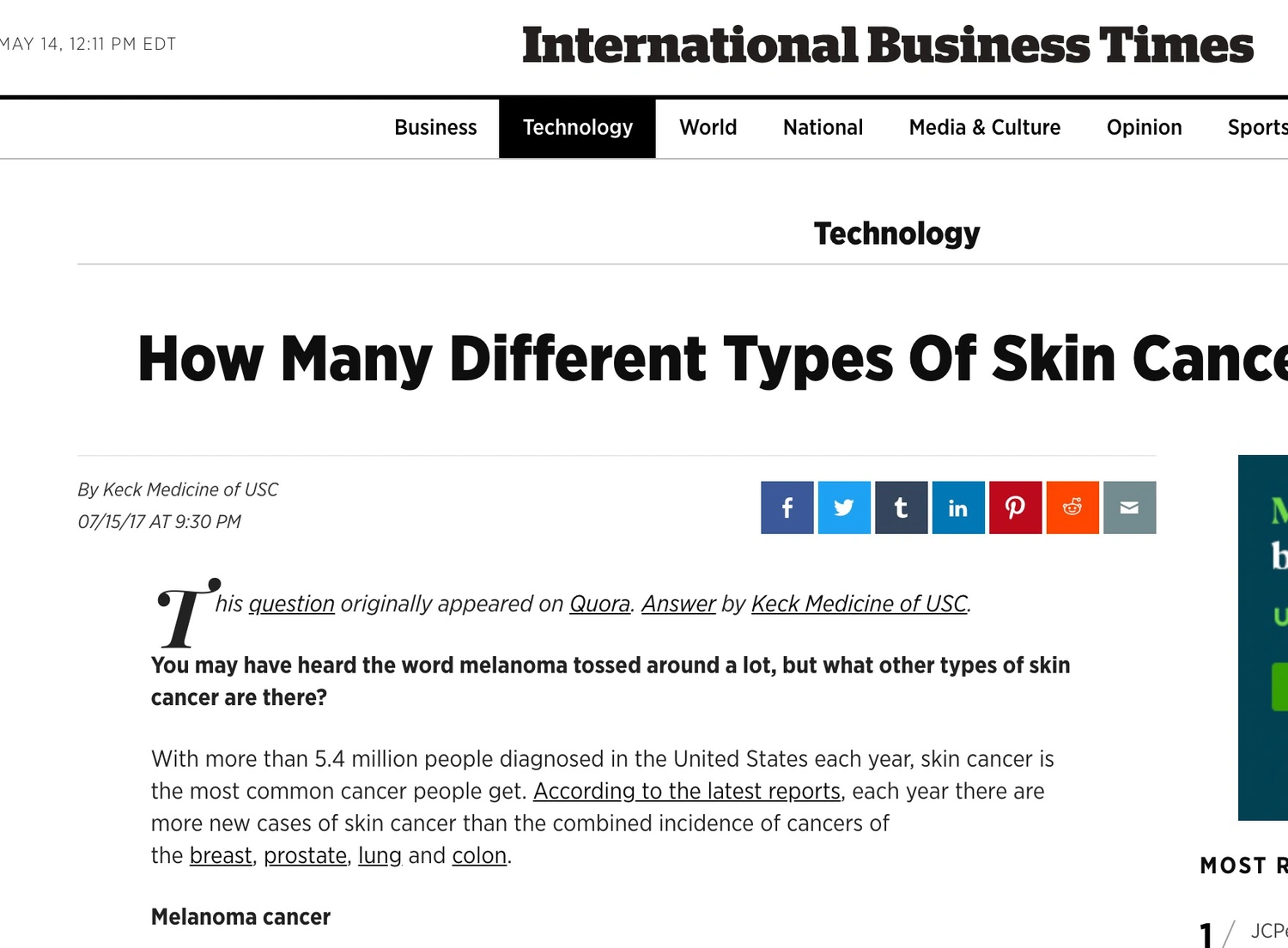 INTERNATIONAL BUSINESS TIMES