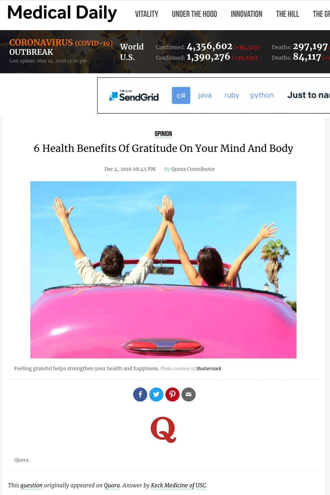 MEDICAL DAILY