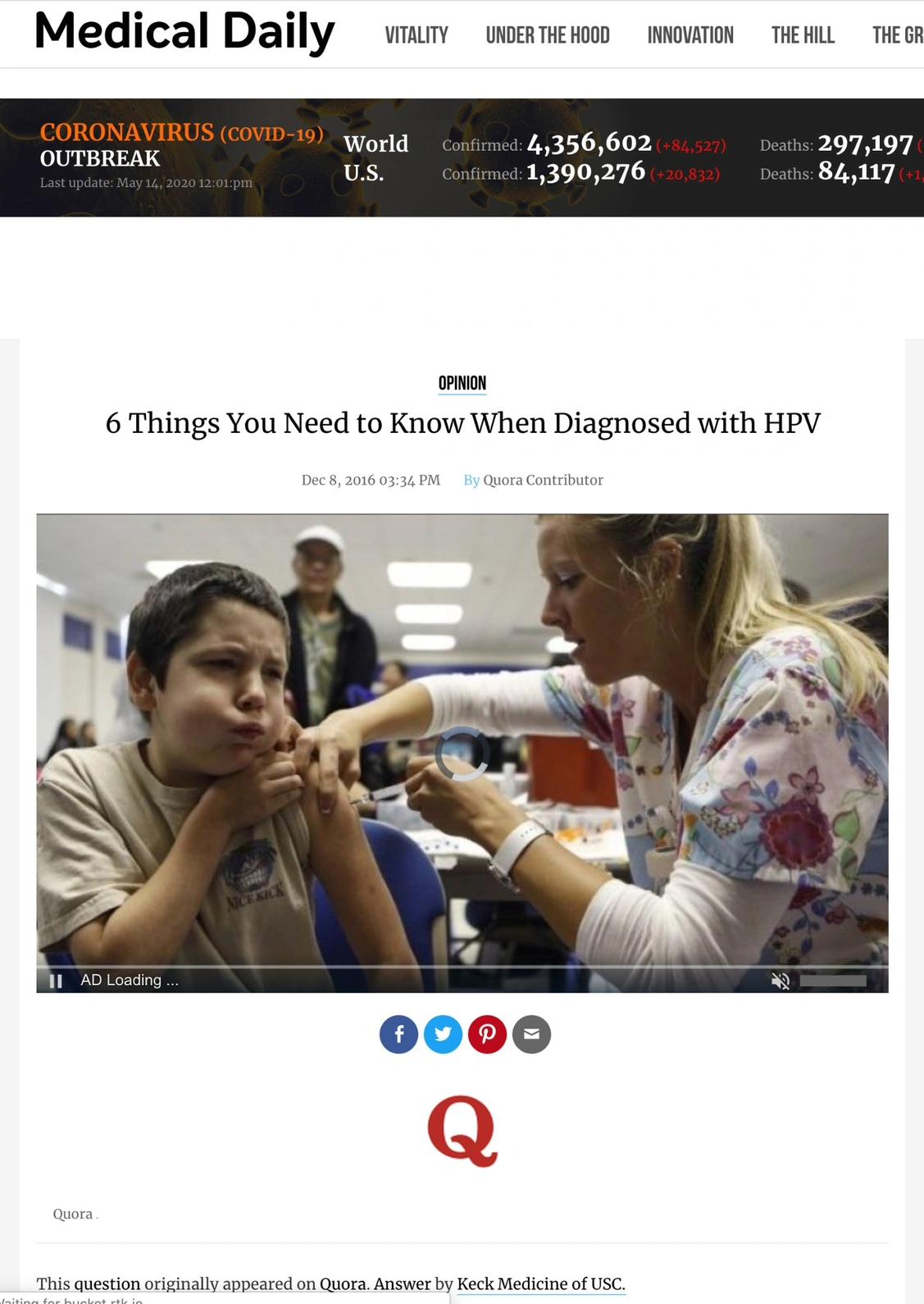 MEDICAL DAILY