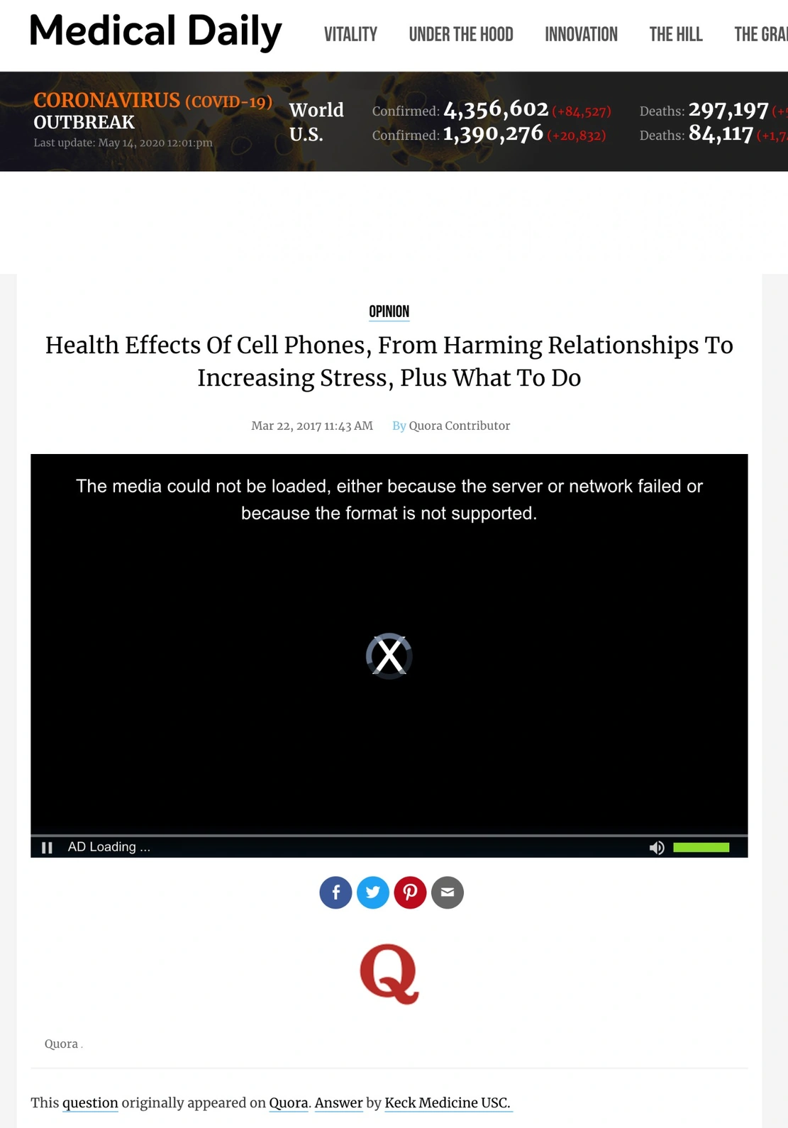 MEDICAL DAILY