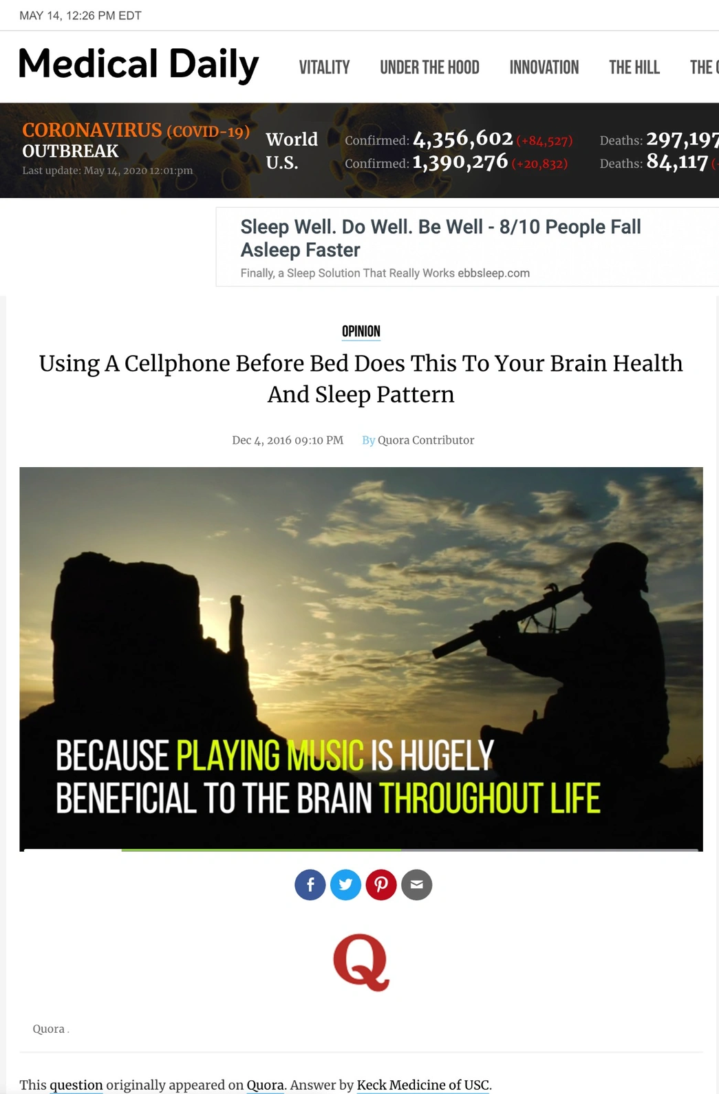 MEDICAL DAILY