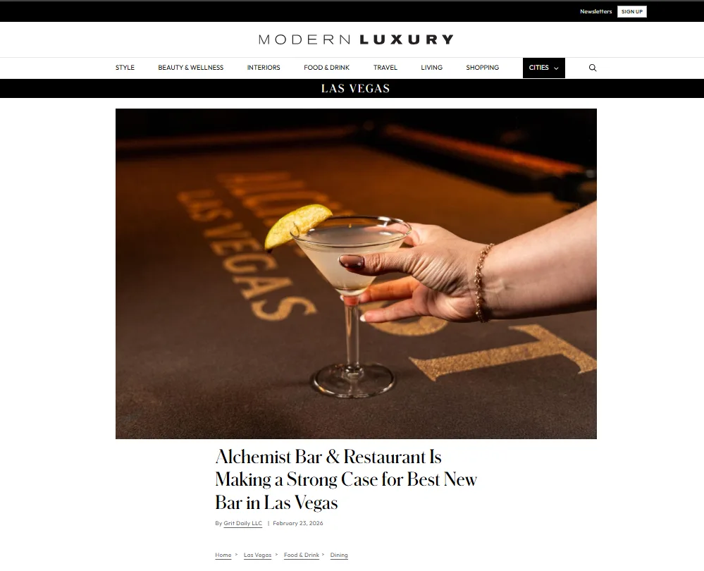 MODERN LUXURY