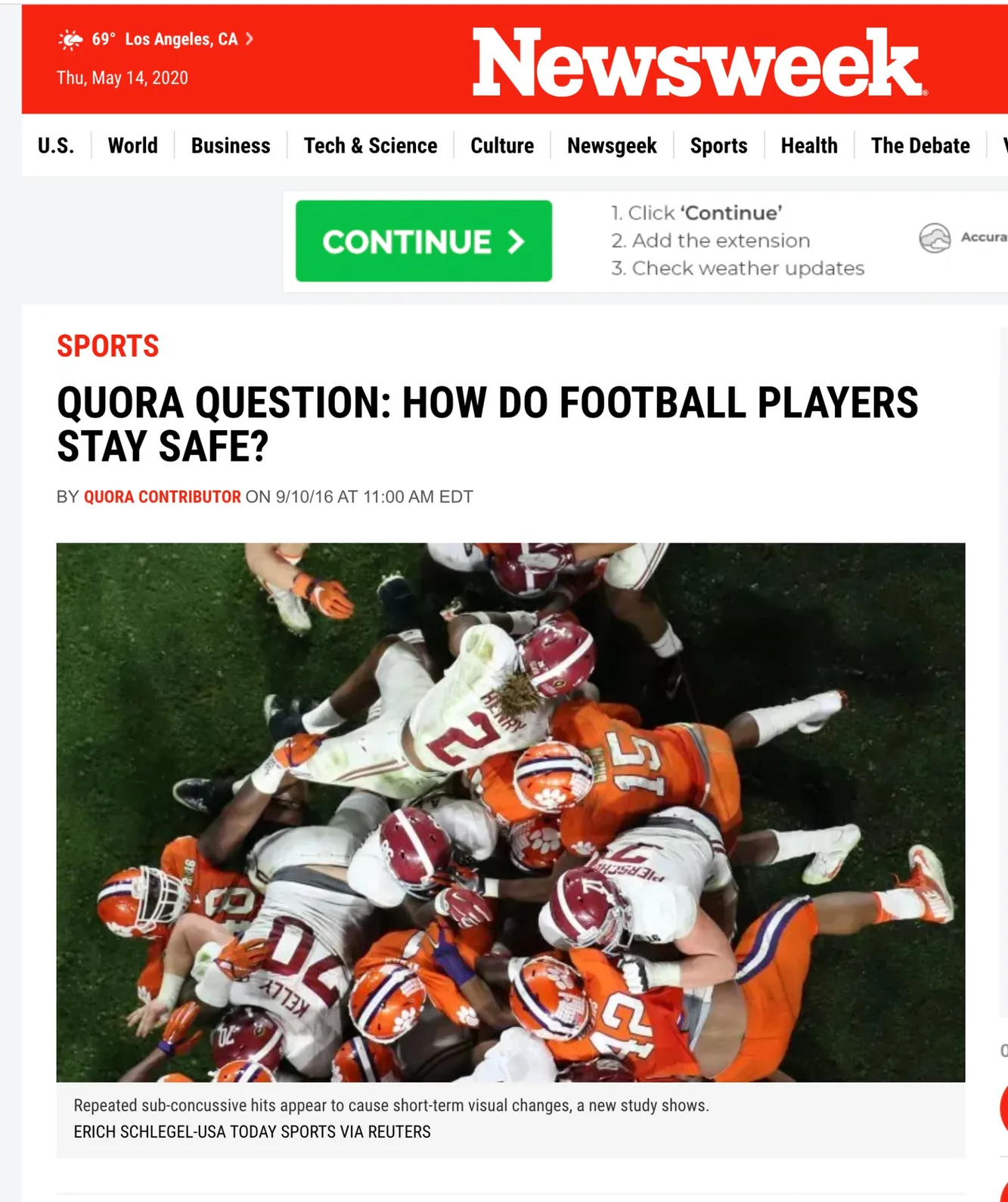 NEWSWEEK