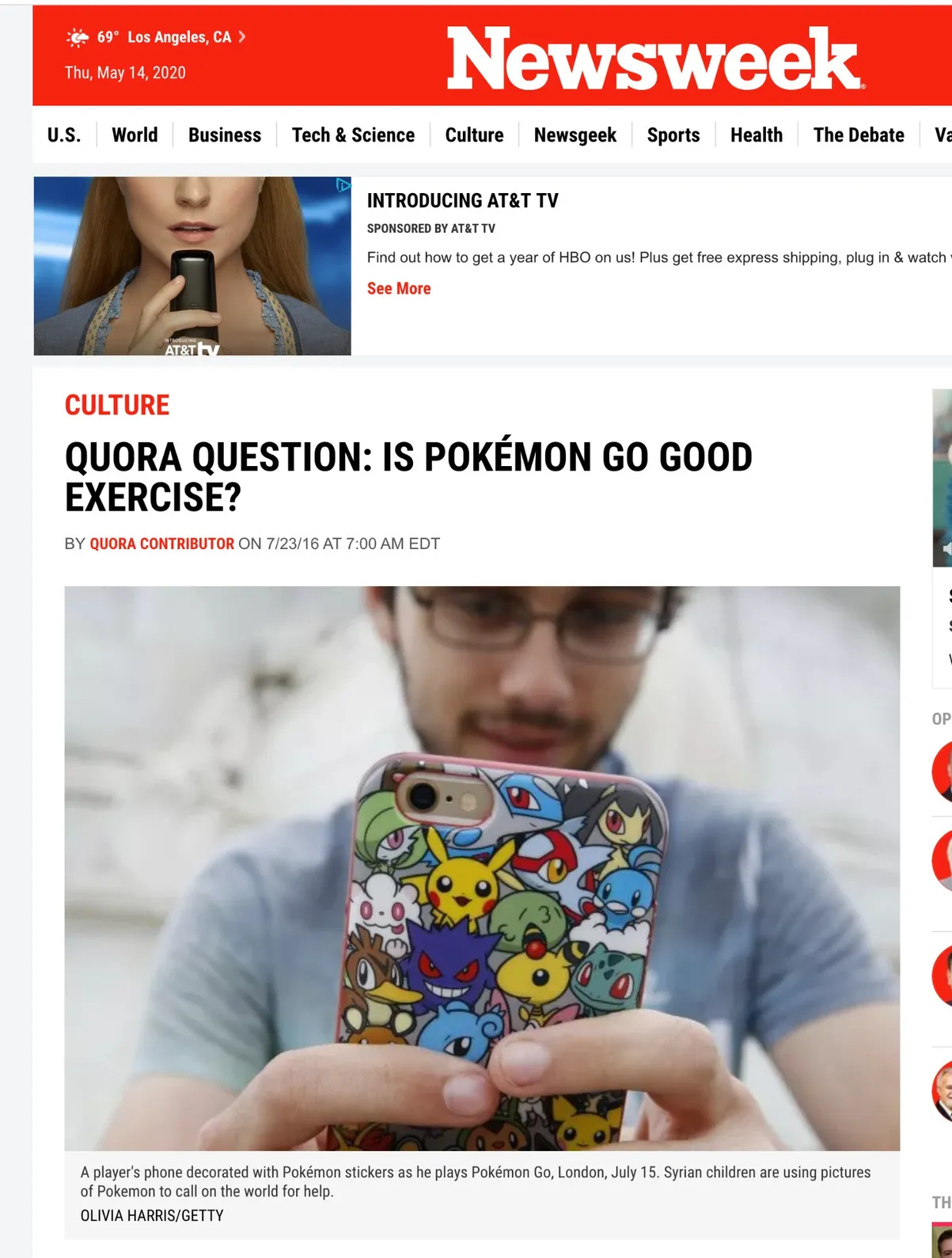 NEWSWEEK