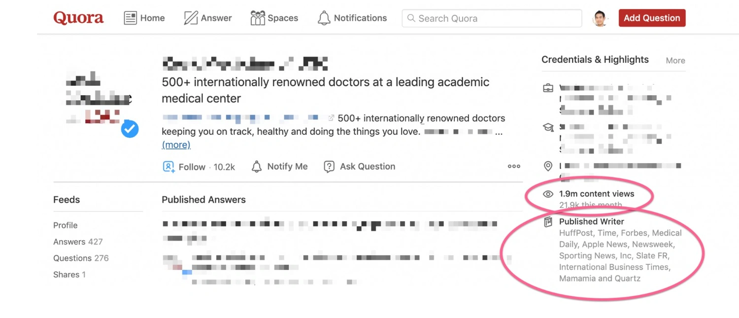 QUORA