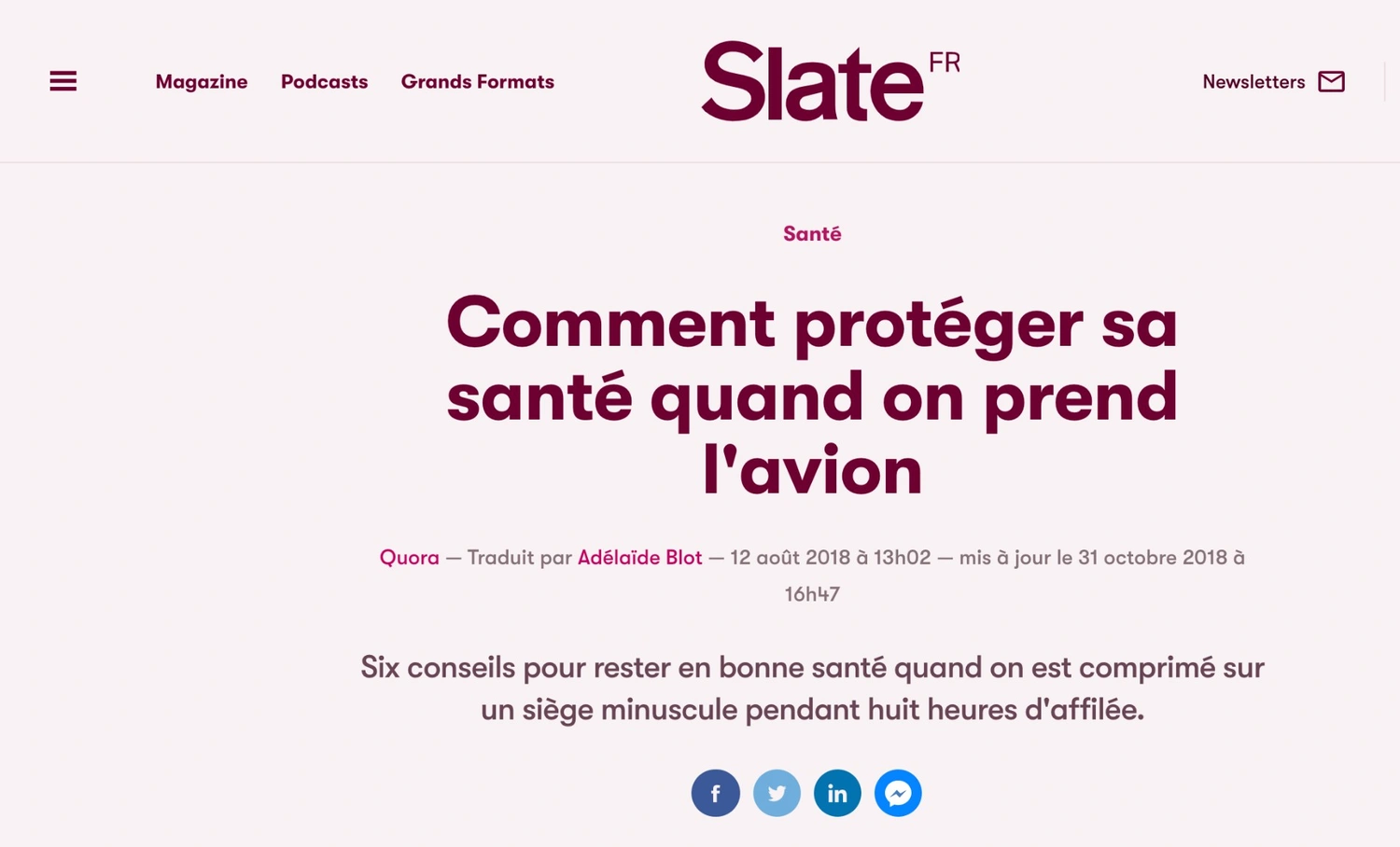 SLATE FRANCE