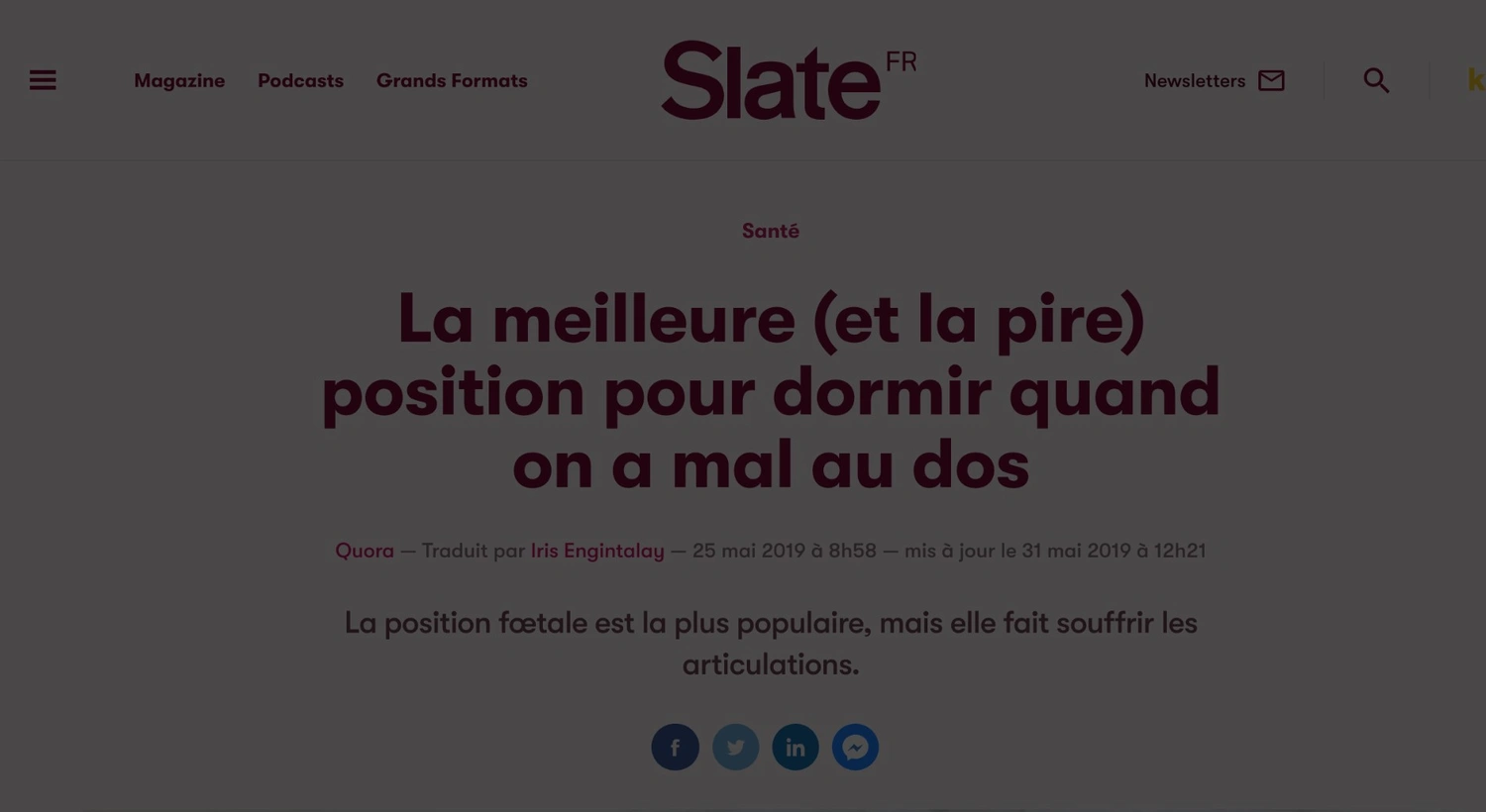 SLATE FRANCE