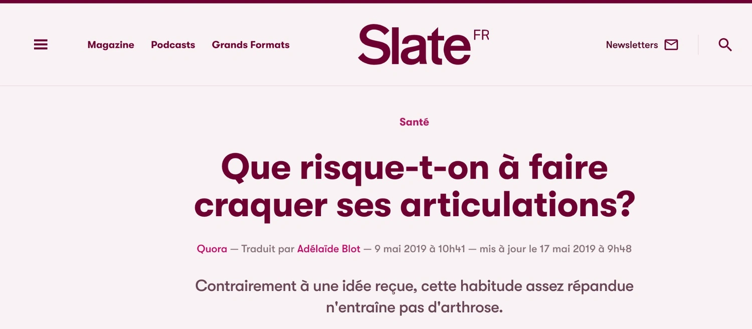 SLATE FRANCE