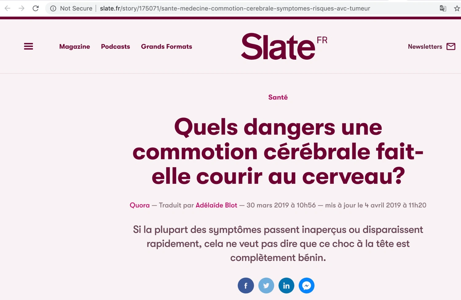 SLATE FRANCE