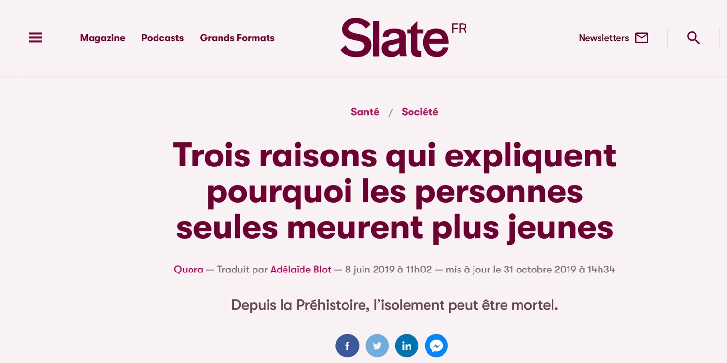 SLATE FRANCE