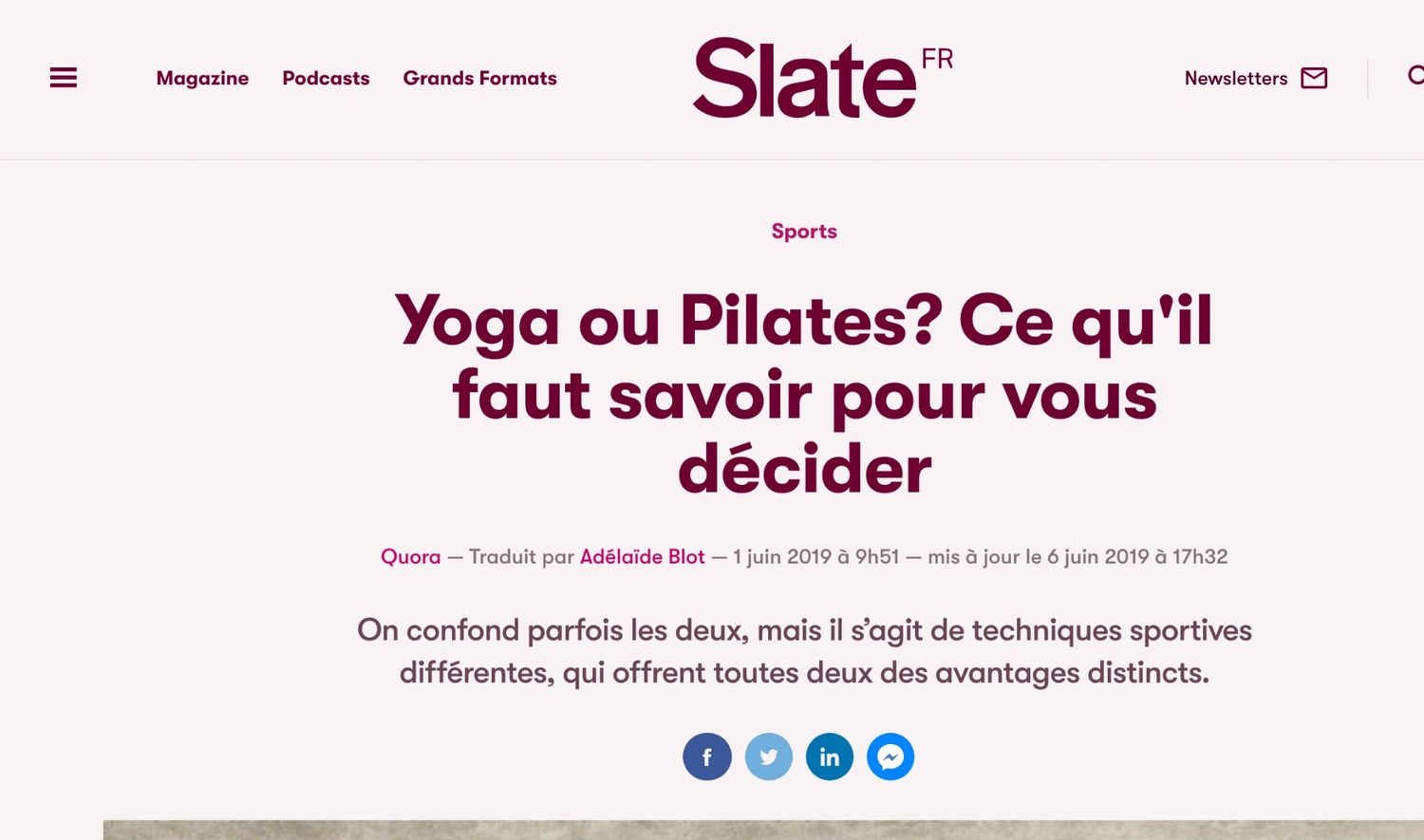 SLATE FRANCE